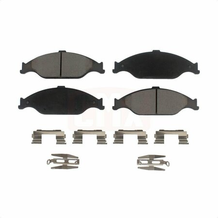 CMX Front Ceramic Disc Brake Pads For Ford Mustang CMX-D804